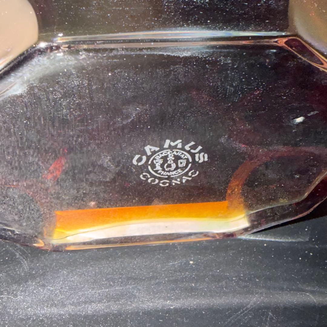 CAMUS カミュ ジュビリー バカラ クリスタル　未開栓