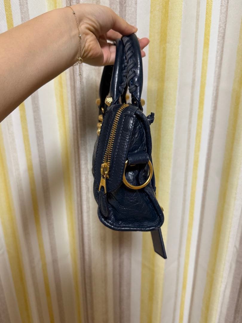 バレンシアガ　ミニショルダーバッグ