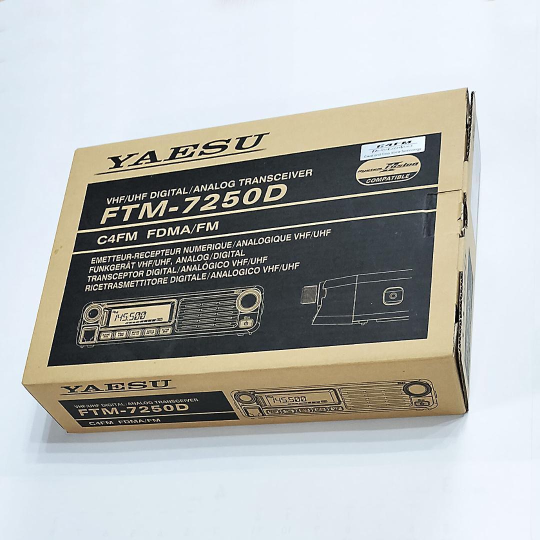 八重洲無線 デュアルバンドデジタルトランシーバー FTM-7250D　50W機