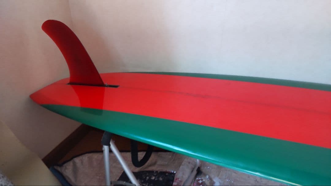 サイズ9.6ⅹ24ⅹ3 1/8ロングボードノーズライダー