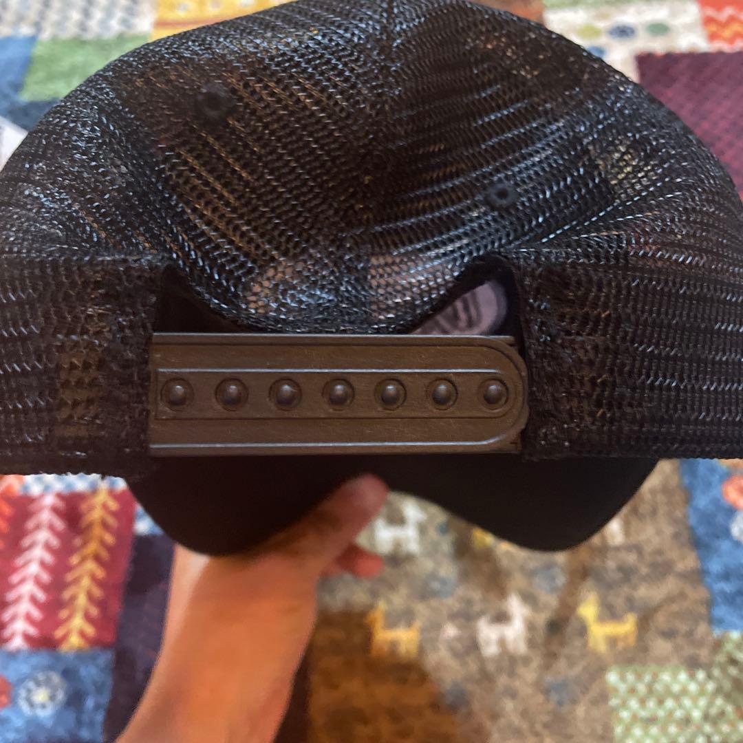 VALLAD ブラック メッシュキャップ