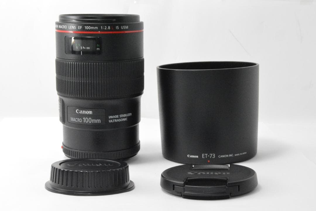 ★美品★キャノン CANON EF 100mm F2.8 IS USM