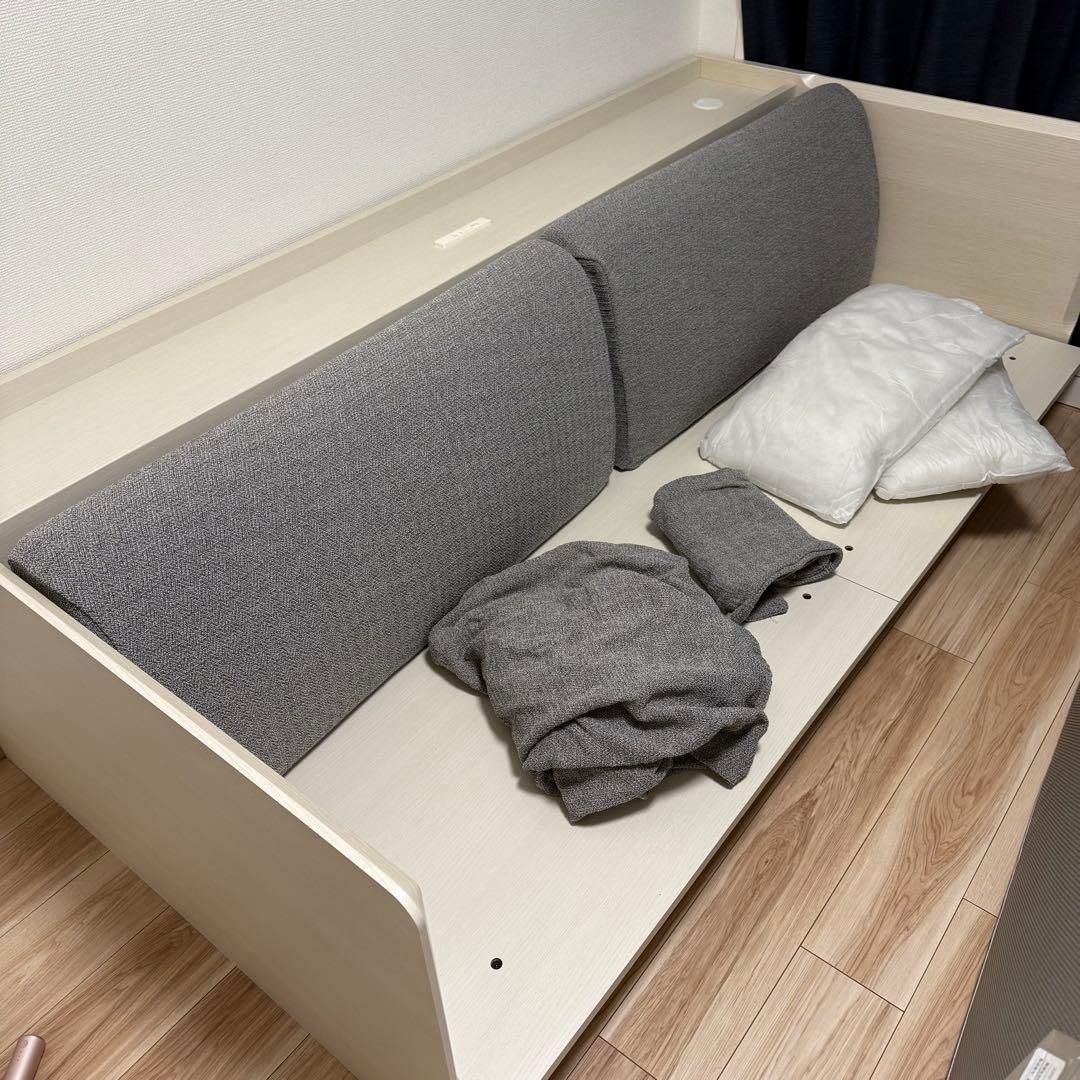 ベッドフレーム kiki_teto