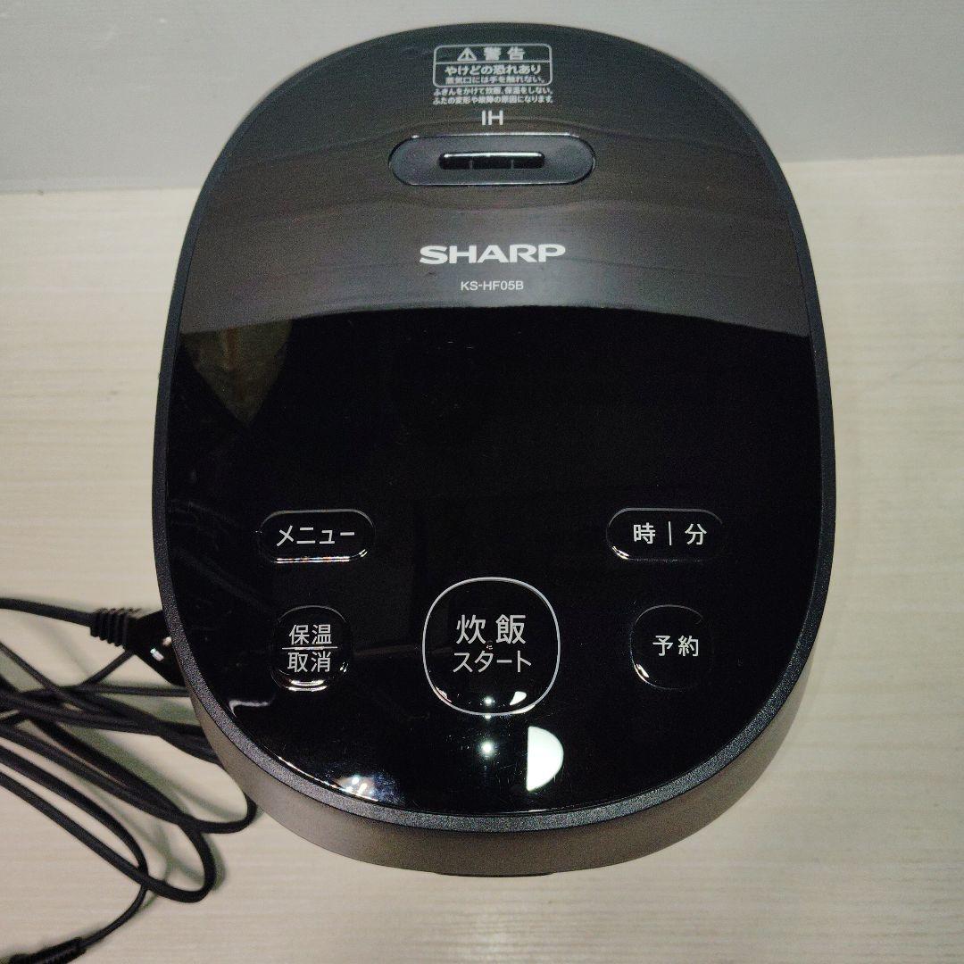 値下げ　SHARP IH ジャー炊飯器