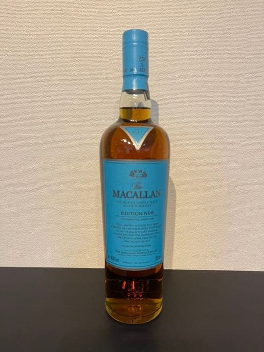 【未開栓】700ml マッカラン エディション No.6 箱付