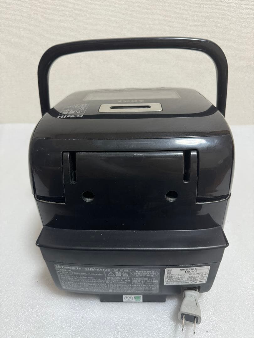 Zojirushi IH炊飯器 NW-KA10 1.0L 黒 動作品