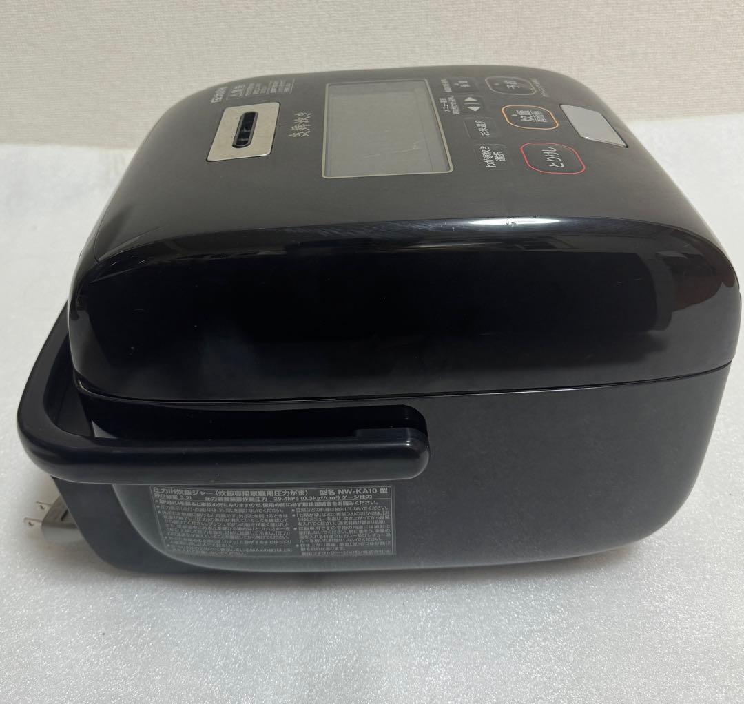 Zojirushi IH炊飯器 NW-KA10 1.0L 黒 動作品