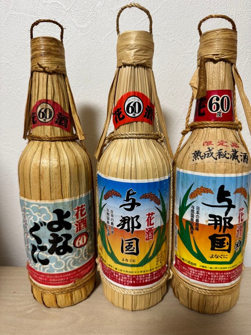 泡盛　与那国　度数60% 稀少品