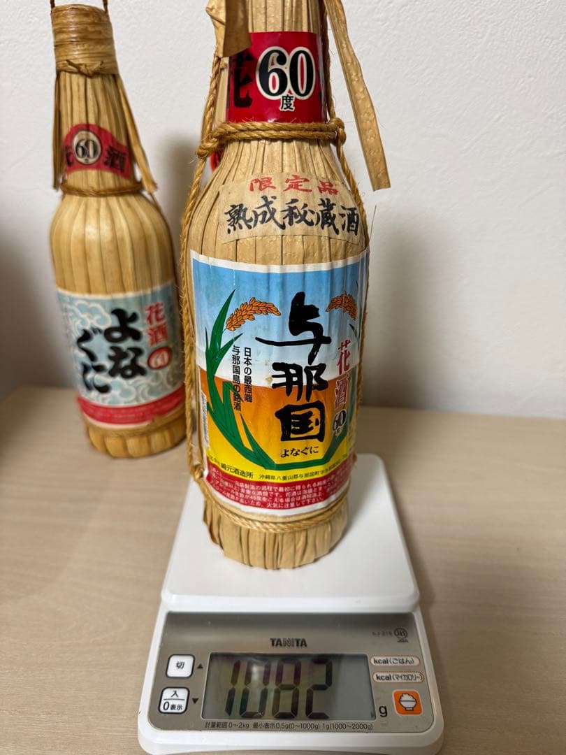 泡盛　与那国　度数60% 稀少品