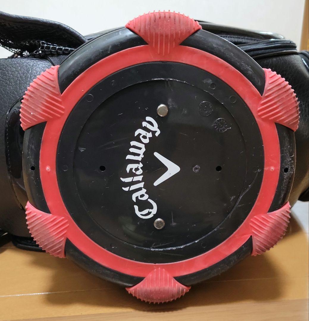 Callaway ゴルフキャディバッグ キャロウェイ 9.5型 ３点式