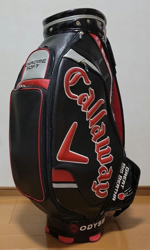 Callaway ゴルフキャディバッグ キャロウェイ 9.5型 ３点式