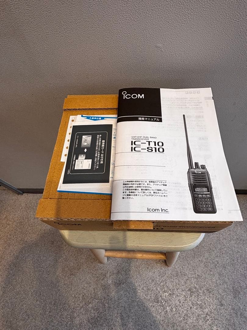 Icom IC-T10 アマチュア無線機