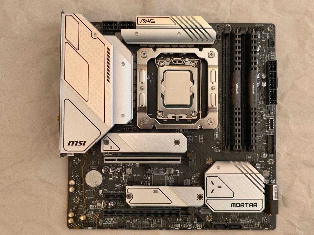 【動作美品】i5-12400+32GB DDR4-3200CL16+マザー+多数