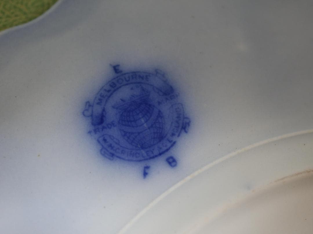 ★専用★アンティークフロウブルー Grindley Melbourneプレート