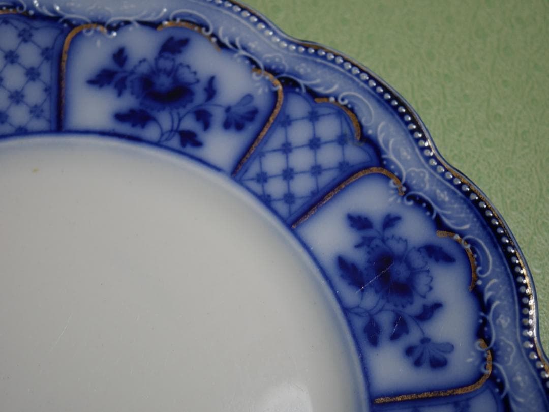 ★専用★アンティークフロウブルー Grindley Melbourneプレート