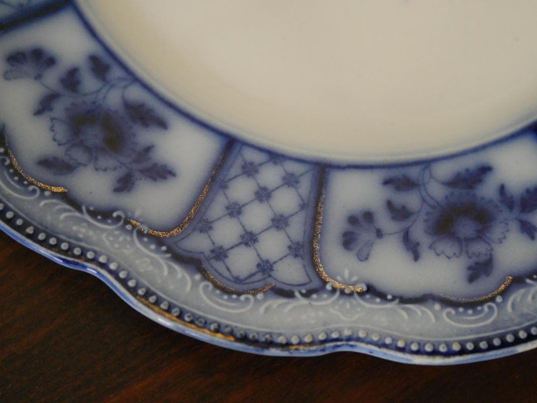 ★専用★アンティークフロウブルー Grindley Melbourneプレート