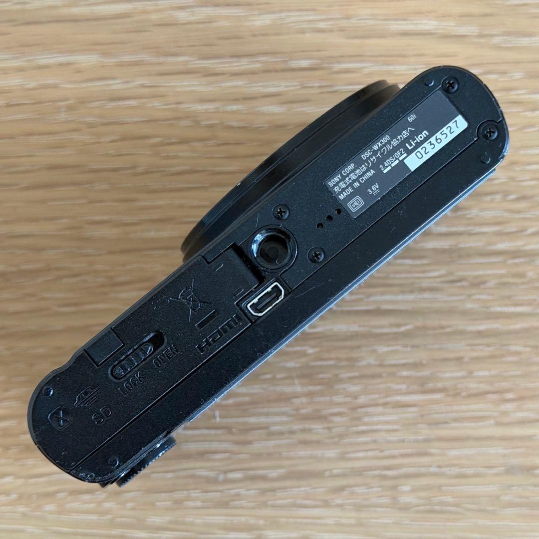 SONY Cyber-shot サイバーショットDSC-WX300 おまけ付