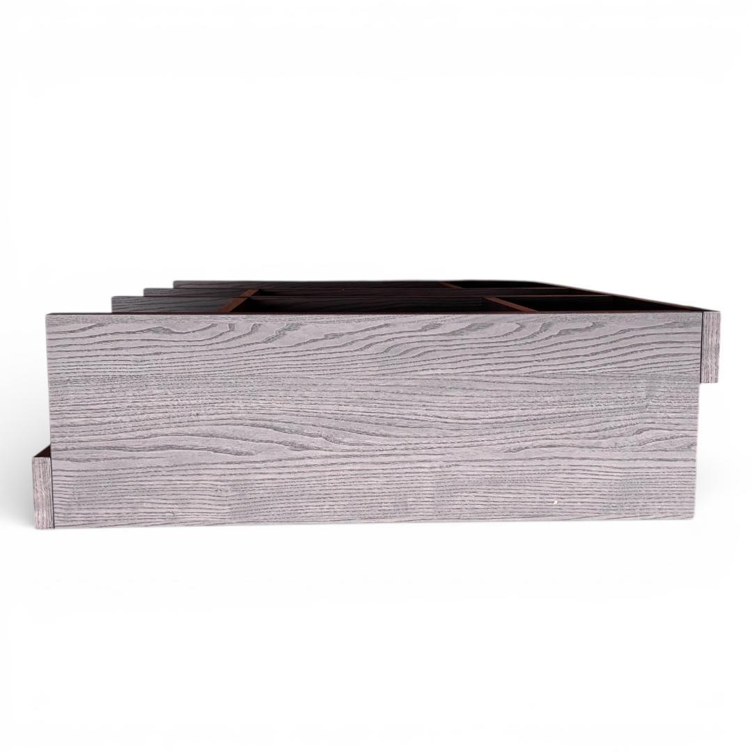 関家具　NIPPONAIRE　ローナ　シェルフ ハイタイプ　グレー　W900