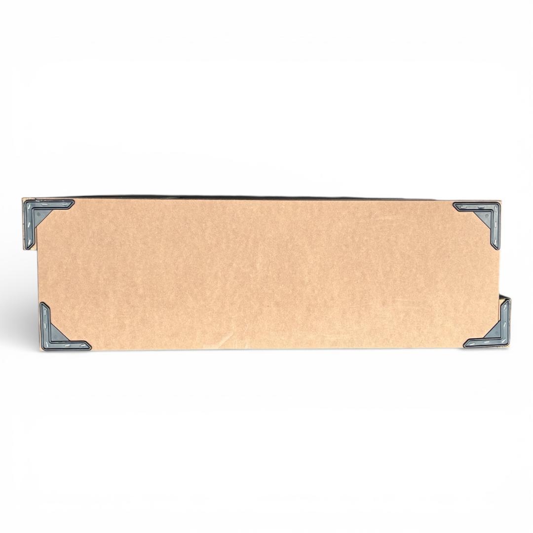 関家具　NIPPONAIRE　ローナ　シェルフ ハイタイプ　グレー　W900