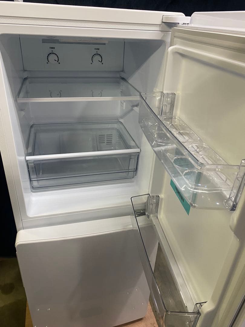 Haierノンフロン冷凍冷蔵庫148L 2023年製JR-NF148DK