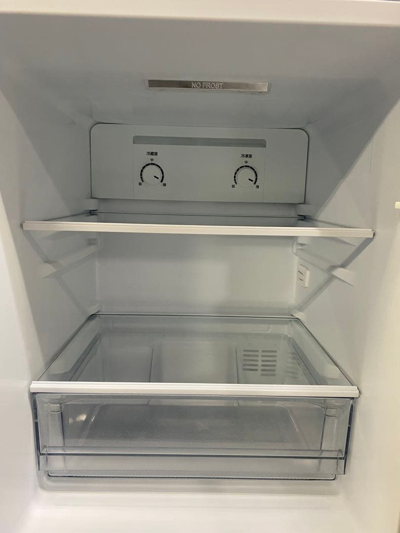 Haierノンフロン冷凍冷蔵庫148L 2023年製JR-NF148DK
