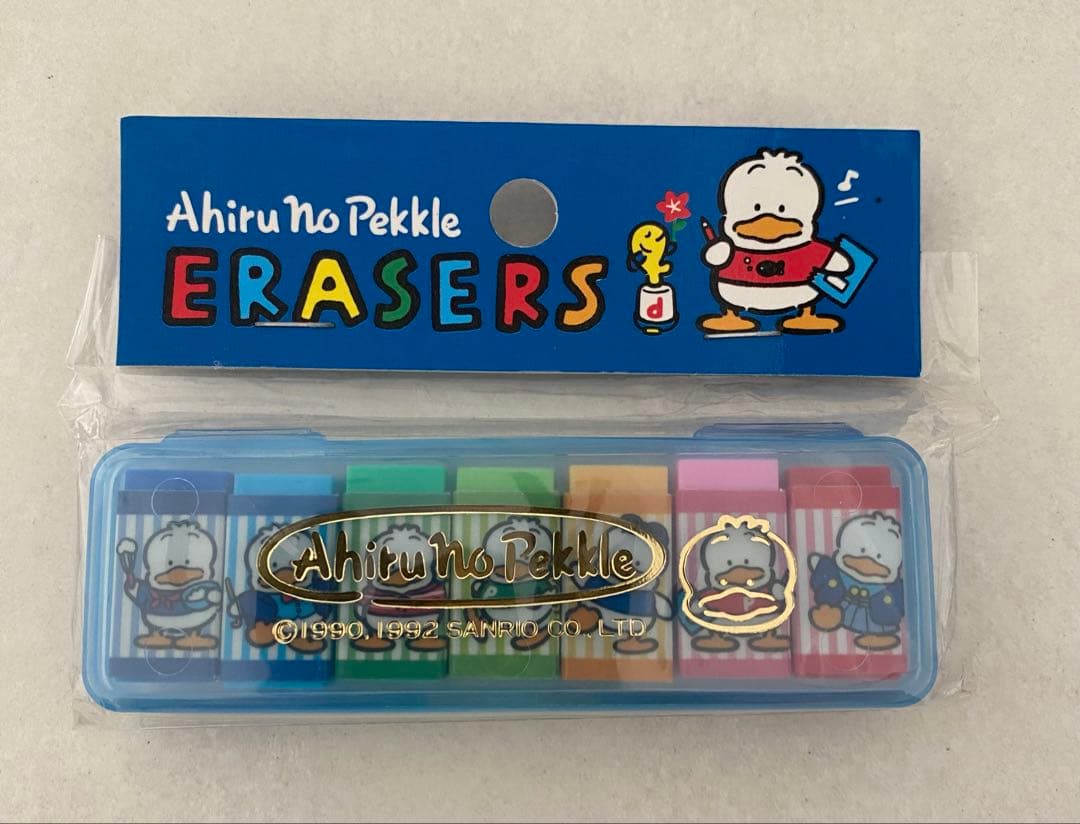 昭和レトロレトロ、消しゴム、サンリオ