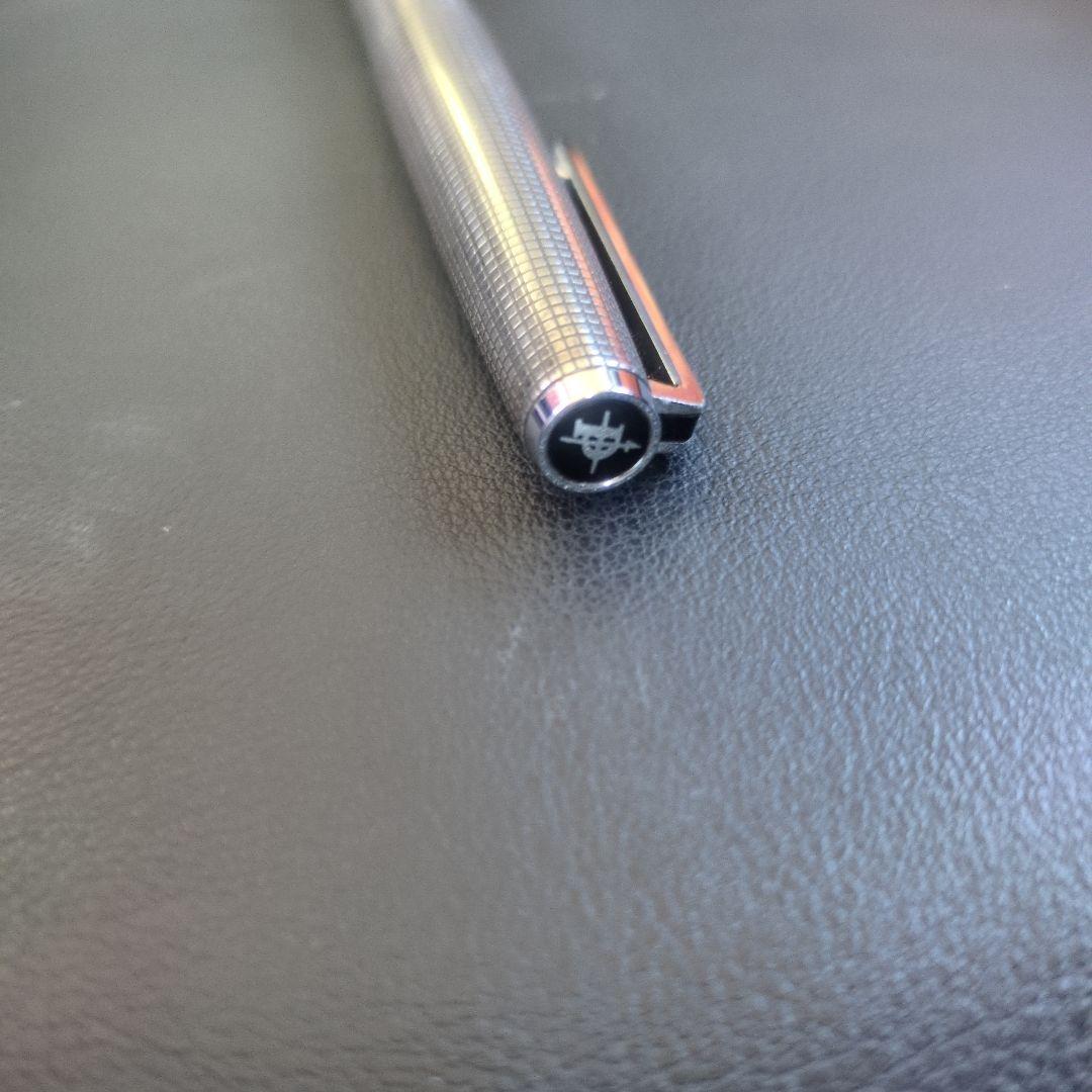 パイロット　ステンレスシルバー 万年筆 18k 750