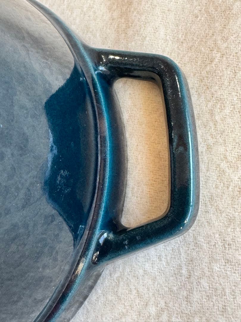 STAUB LA COCOTTE ラメール14cm 真鍮ノブ