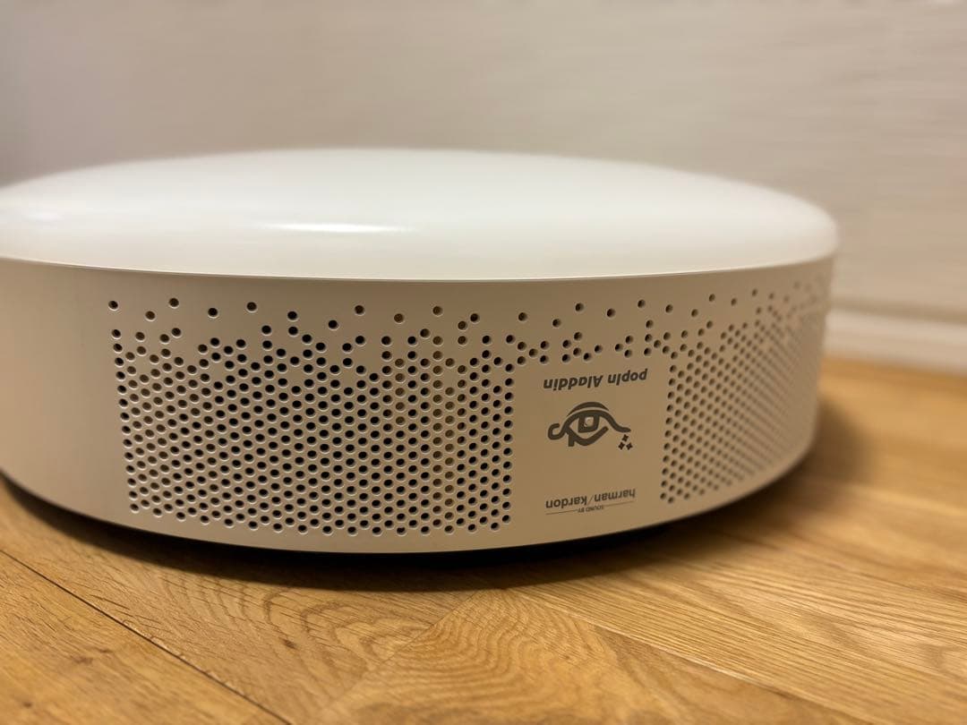 美品　popln Aladdin2 シーリングライト一体型プロジェクター