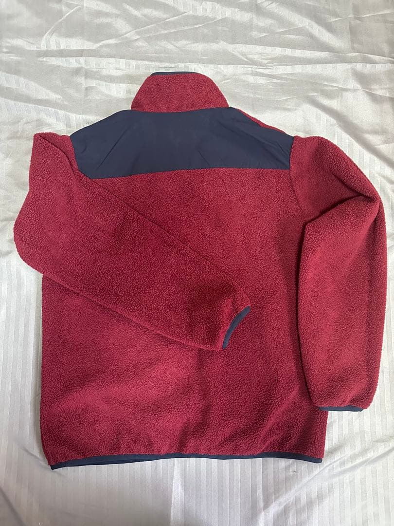 【極美品】ヨネックス ボアリバーシブルジャケット ネイビー×ボア Sサイズ