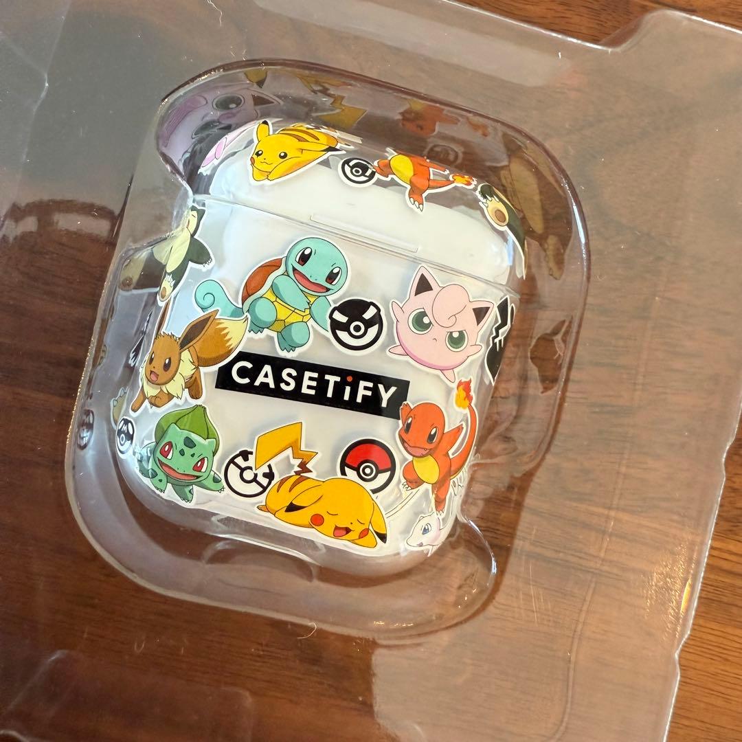 レア！廃盤 新品未使用 CASETiFY ポケモン AirPodsケース