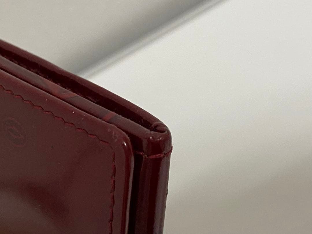 廃盤　カルティエハッピーバースデーライン　名刺・カード入れ