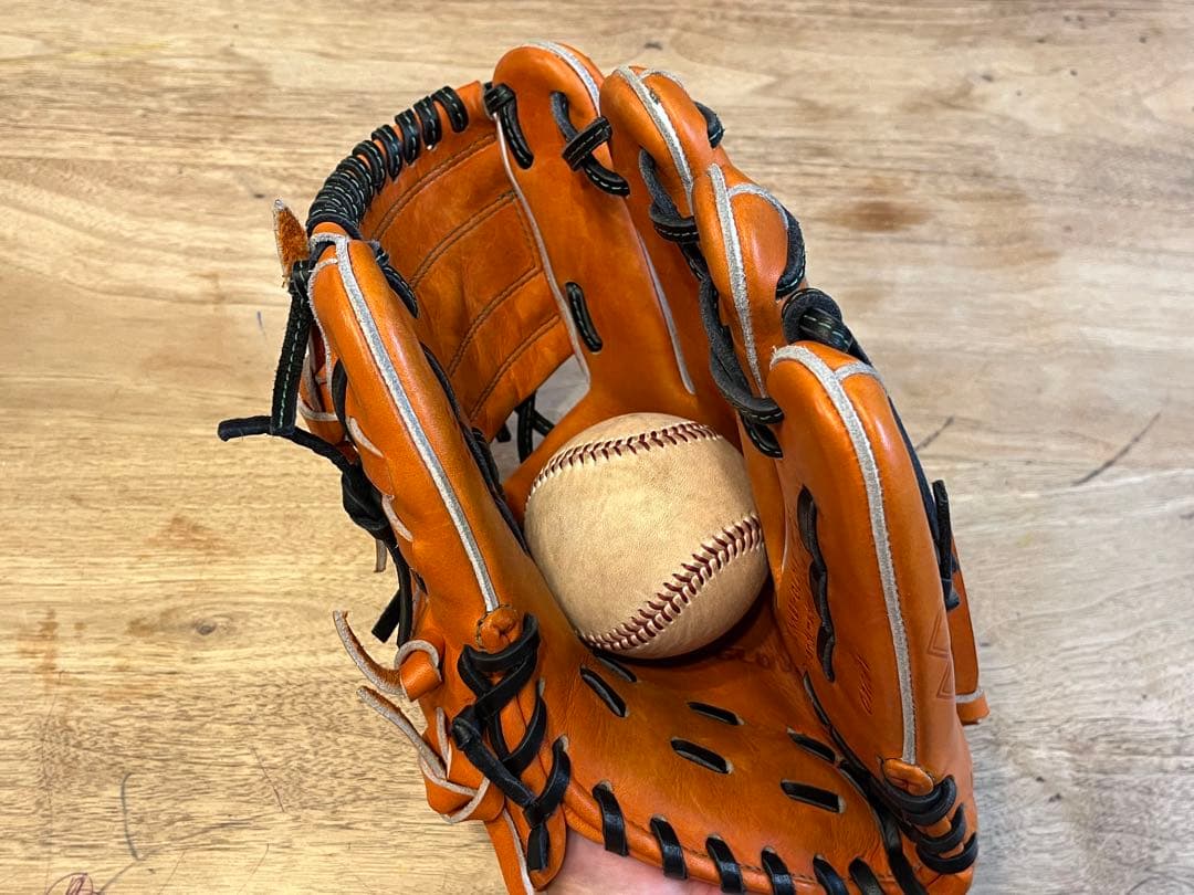 JUNKEI ジュンケイ 硬式 JG-401 アラミド KOIGAKIオレンジ