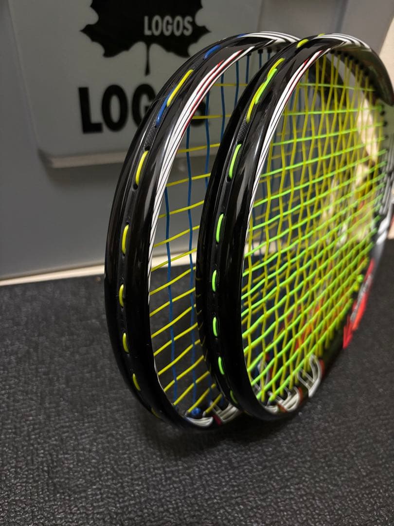 とし1/3まで価格　SCUD PRO-C ソフトテニスラケット 2本セット