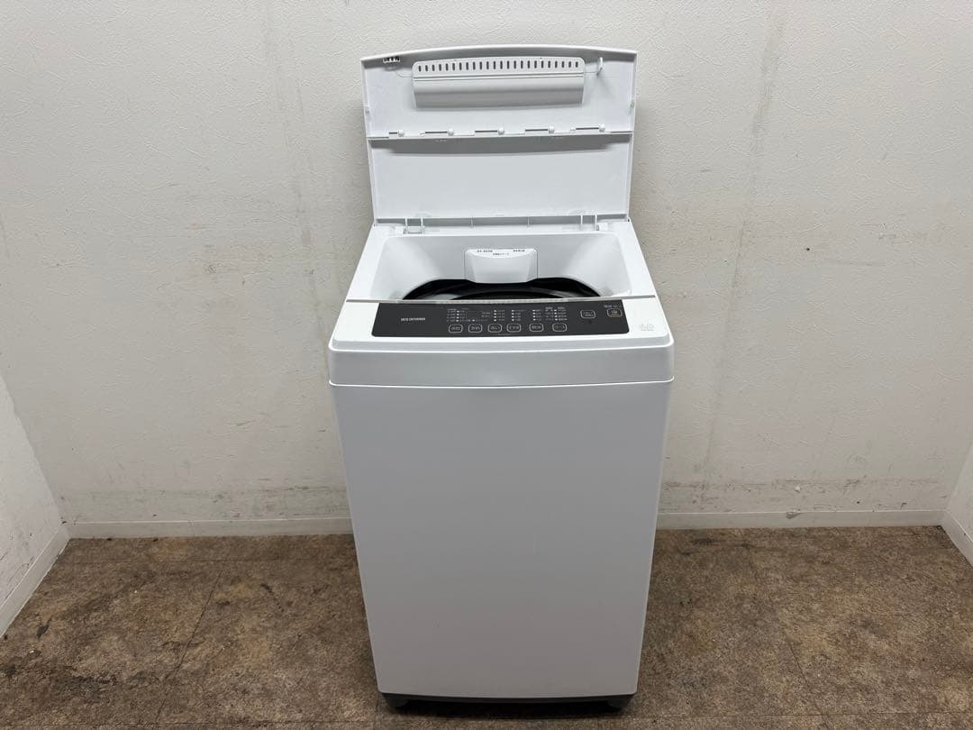 アイリスオーヤマ　全自動洗濯機　６.０ｋｇ　２０２１年製　ＩＡＷ－Ｔ６０２Ｅ