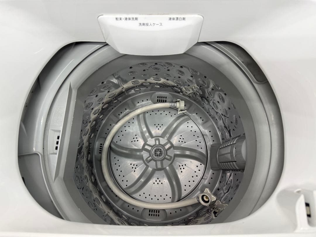 アイリスオーヤマ　全自動洗濯機　６.０ｋｇ　２０２１年製　ＩＡＷ－Ｔ６０２Ｅ