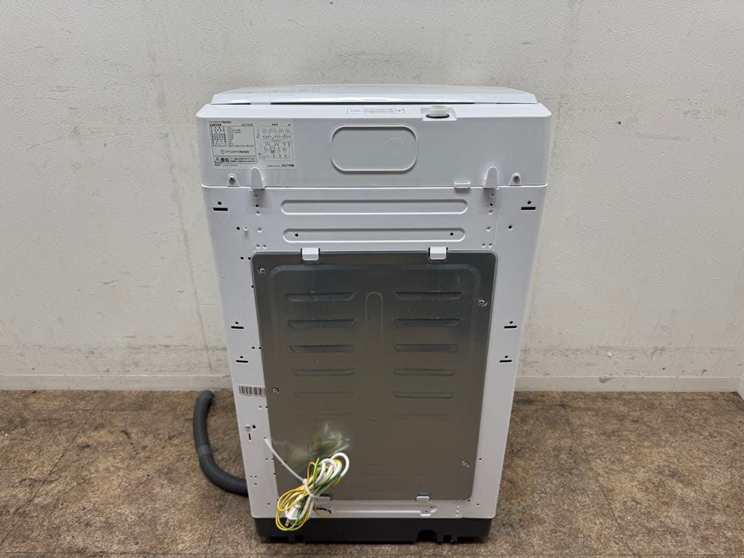 アイリスオーヤマ　全自動洗濯機　６.０ｋｇ　２０２１年製　ＩＡＷ－Ｔ６０２Ｅ