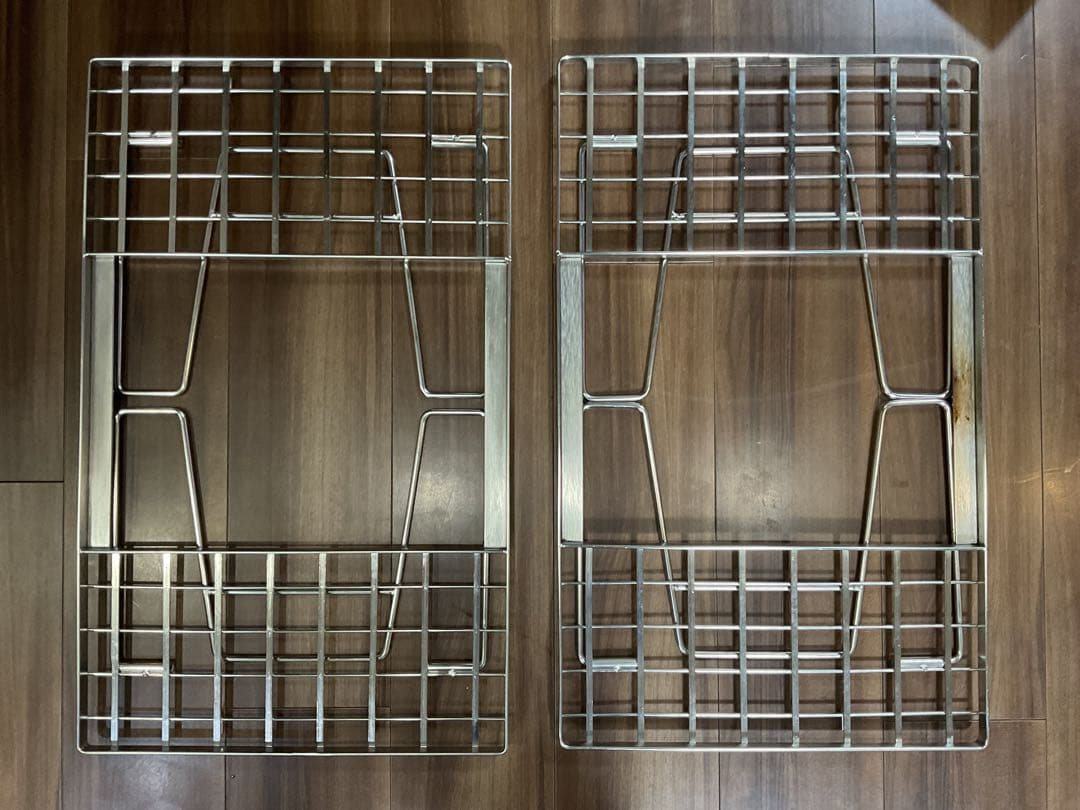 キャンピングムーン　IGT規格　フィールドラック　セット　ステンレス