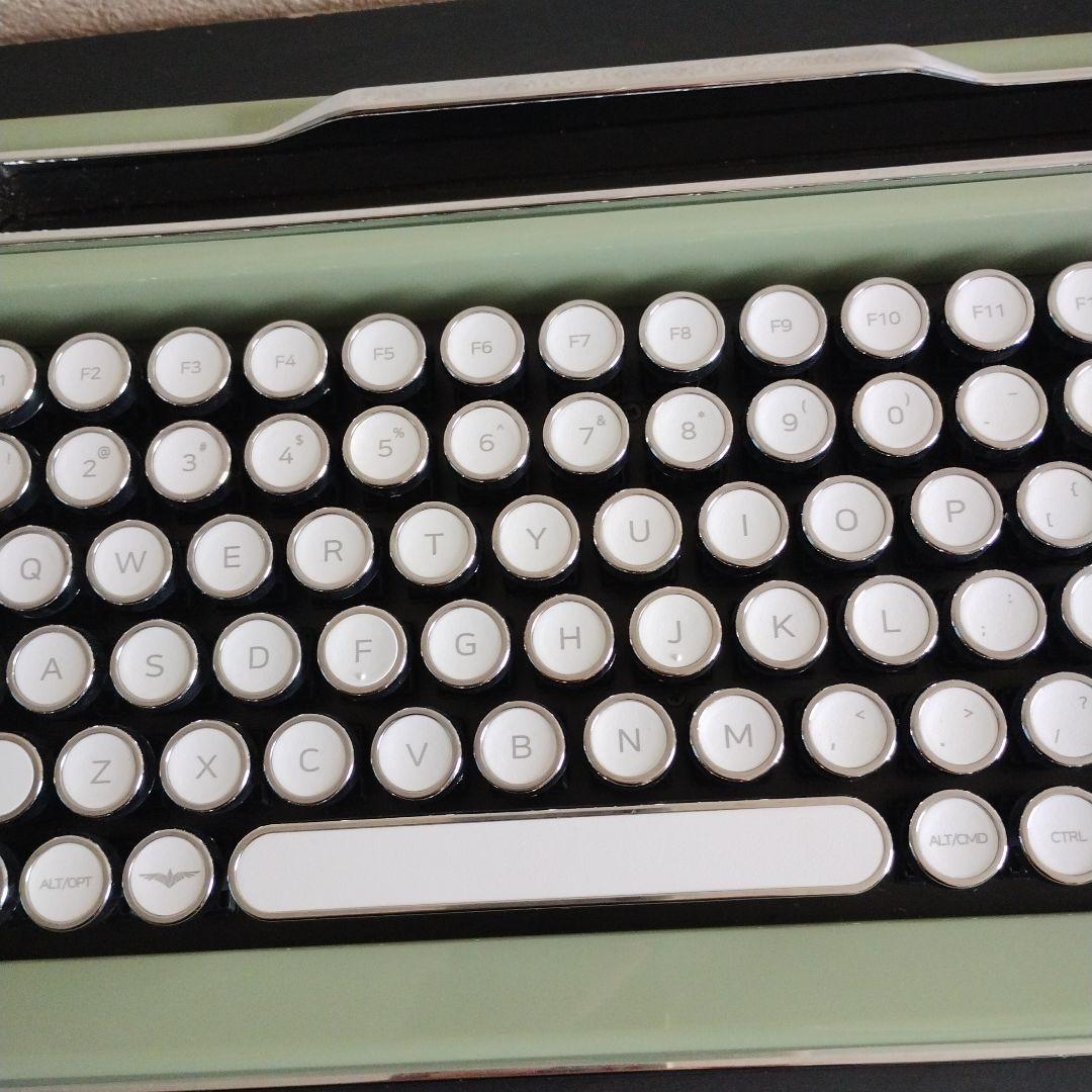 レトログリーンキーボード PENNA