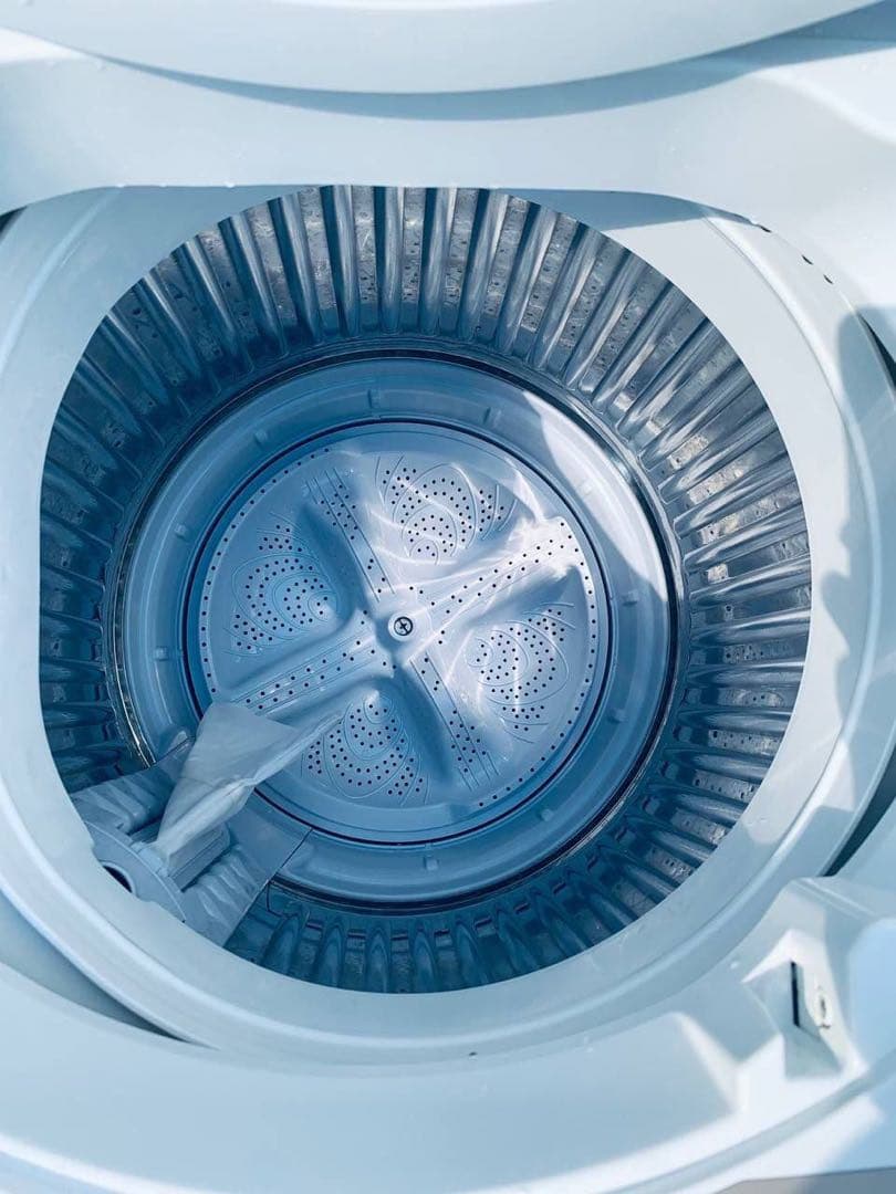♻️送料設置無料　SHARP 全自動電気洗濯機　ES-GE6G-T