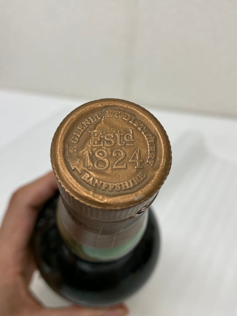 3-2133 グレンリベット　12年　旧ラベル