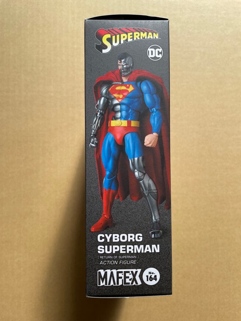 アメコミ MAFEX No.164 CYBORG SUPERMAN RETURN OF c