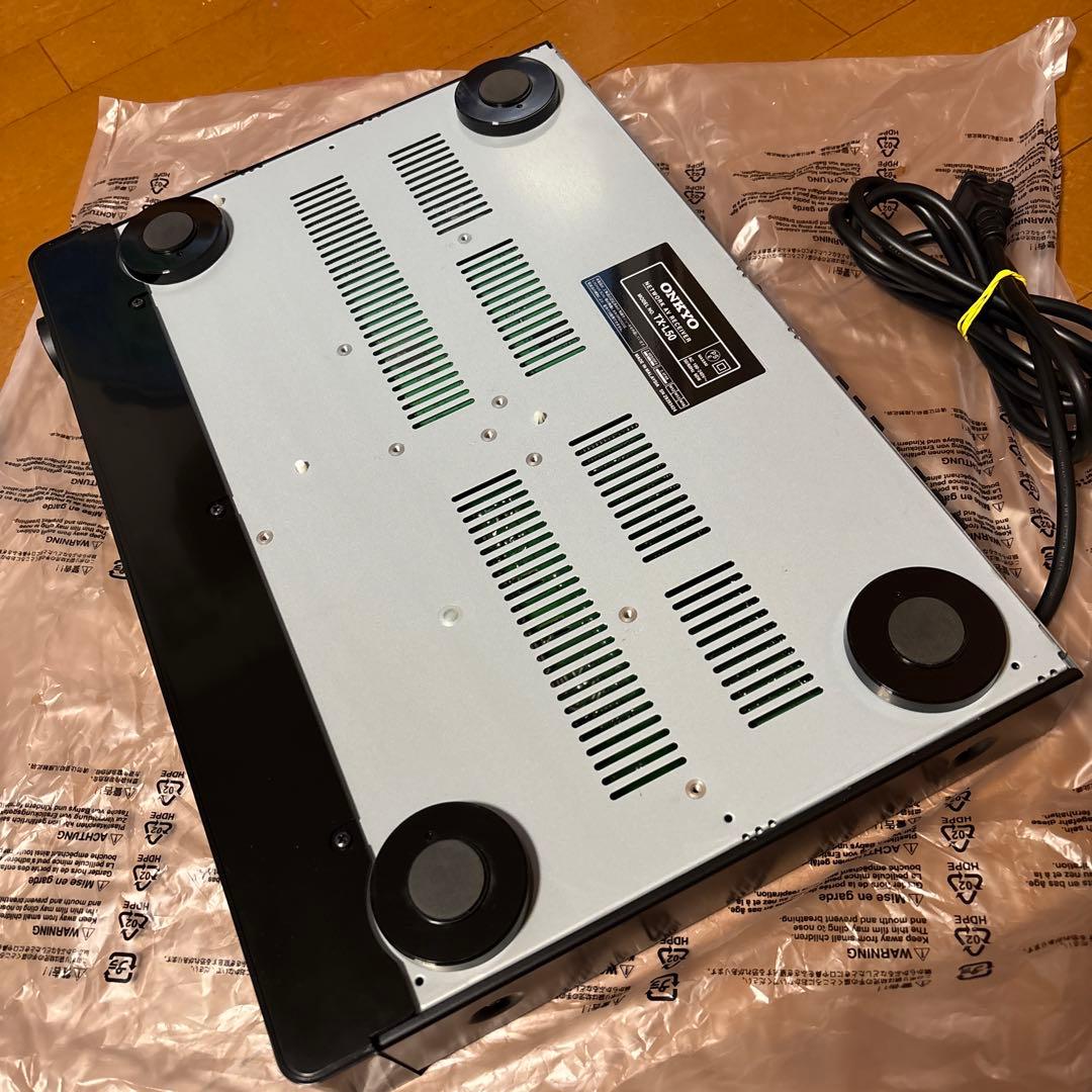 ONKYO BASE-V60 ホームシアター　スピーカー　ハイレゾ　サラウンド