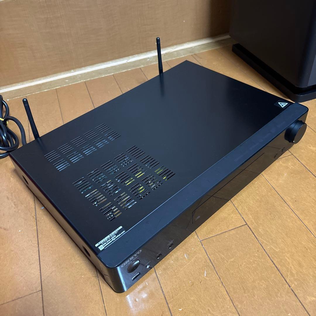 ONKYO BASE-V60 ホームシアター　スピーカー　ハイレゾ　サラウンド