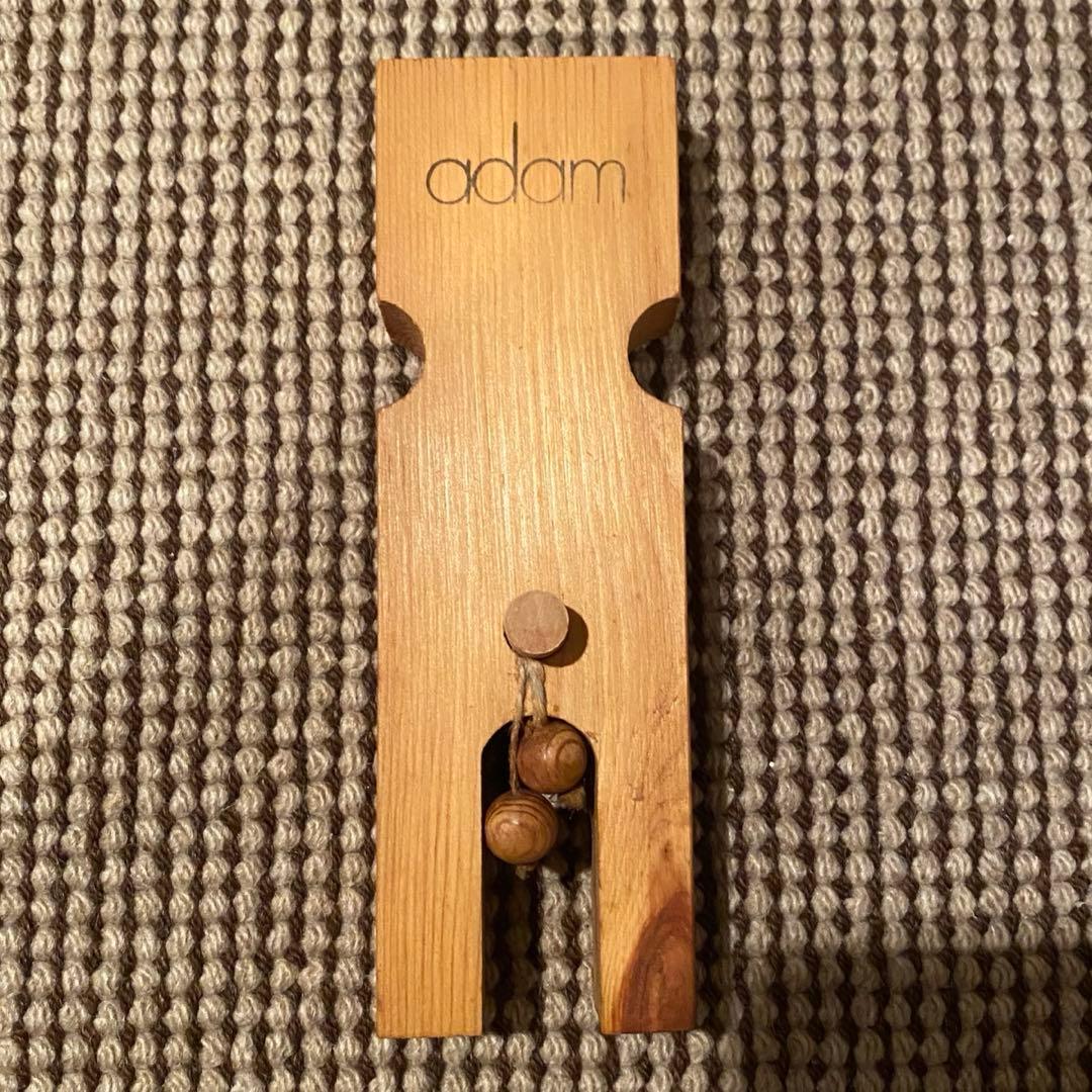 フィンランド製／アダムとイブの木製ビンテージインテリア小物 jeanpaul