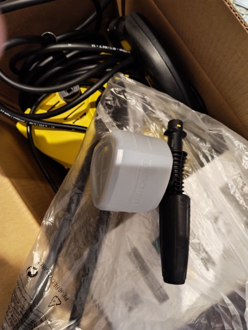 Kärcher K3 家庭用高圧洗浄機 本体