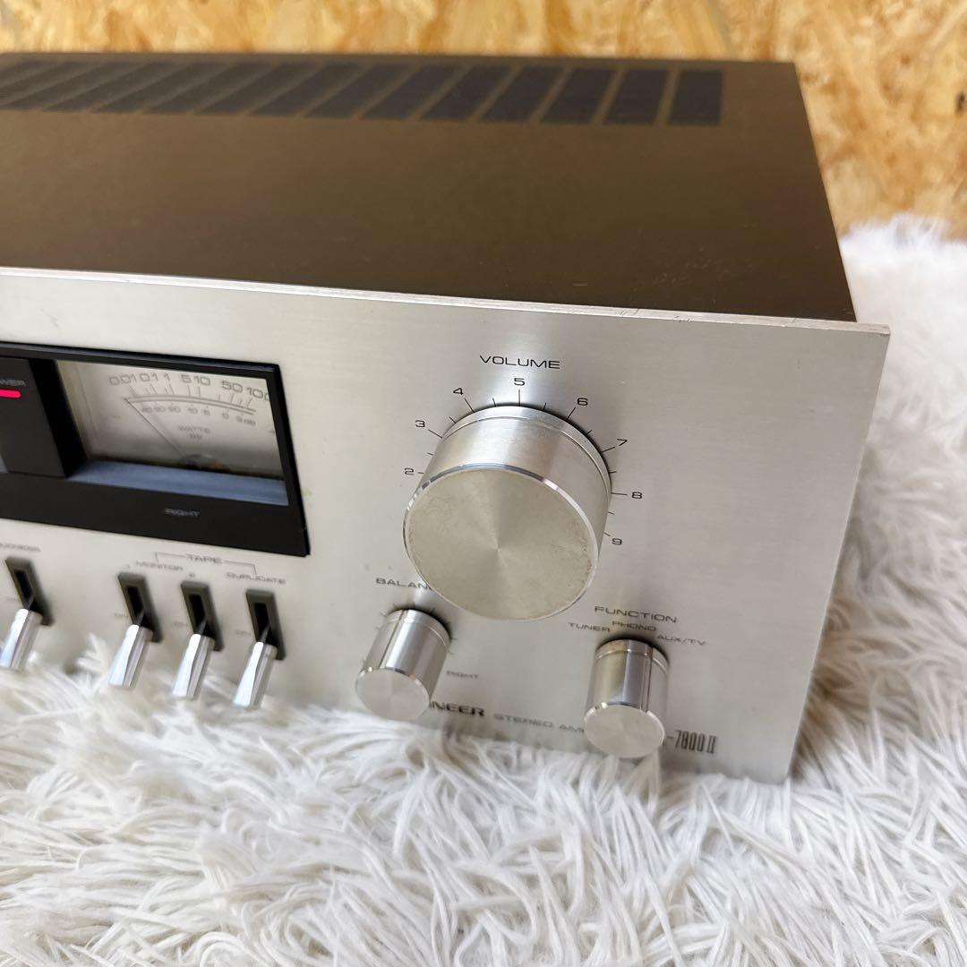 Pioneer SA-7800II プリメインアンプ パイオニア