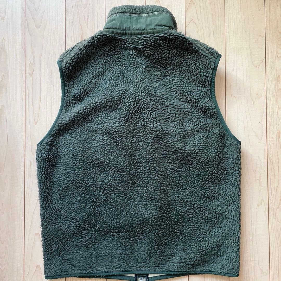 【USA製】◎patagonia クラシックレトロXベスト ハンターグリーン