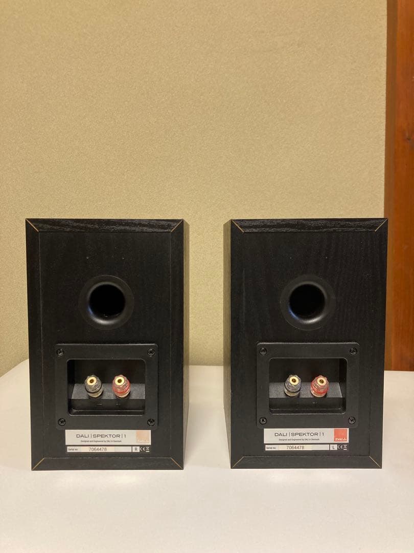 DALI SPEKTOR 1 スピーカー コンパクト ブラック