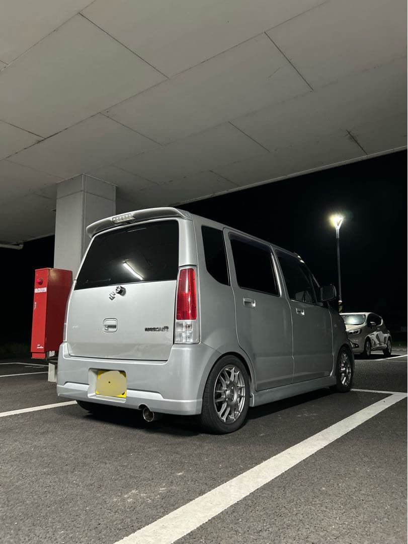 ワゴンr mh21 mh22スーパーダウンサス　rs-r